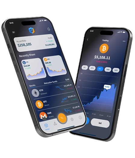 Reffundra Mobile Trading App